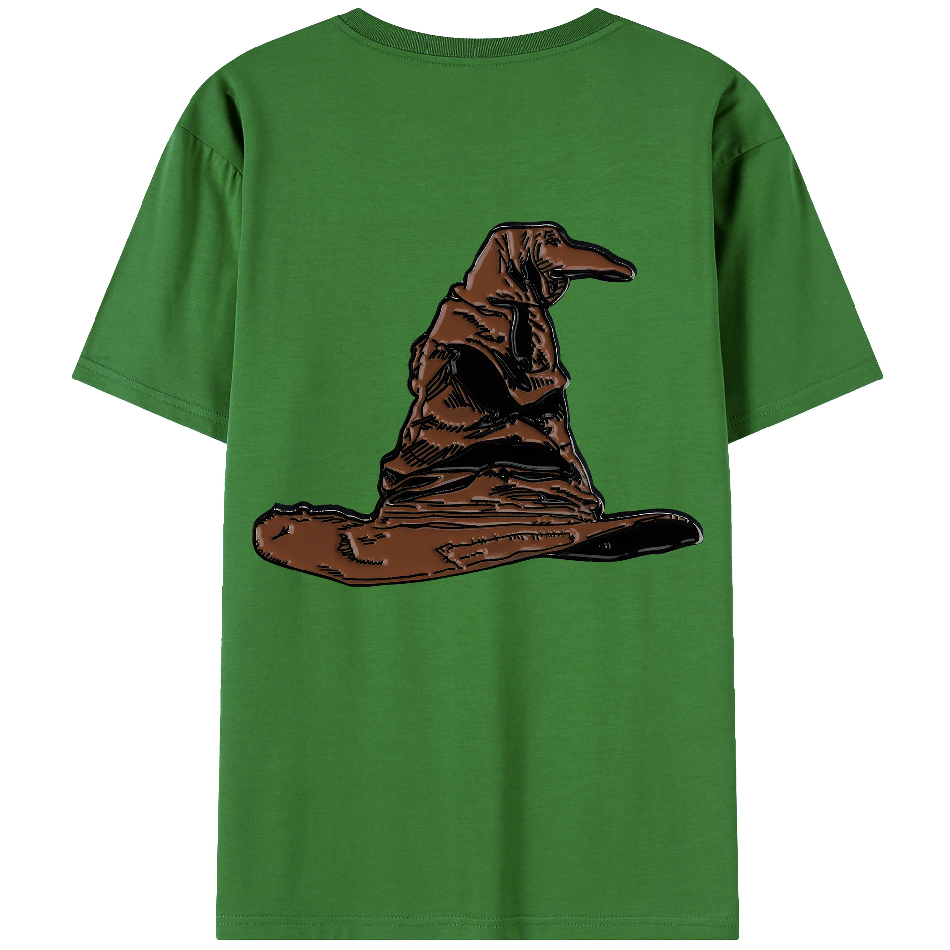 （画像用） Harry Potter ハリー・ポッターシリーズ レディース半袖Tシャツ(バックプリント)
